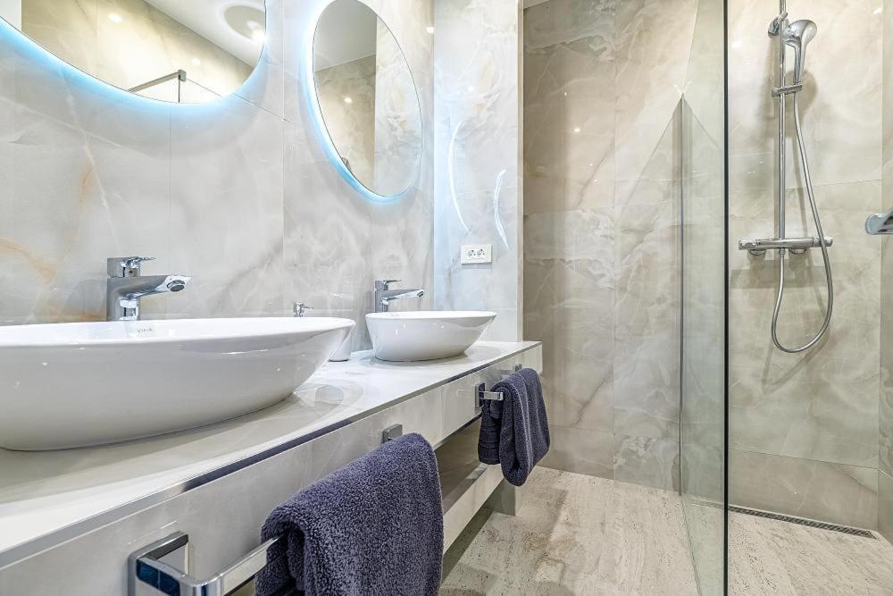 Luxury Apartment Zagreb Bagian luar foto