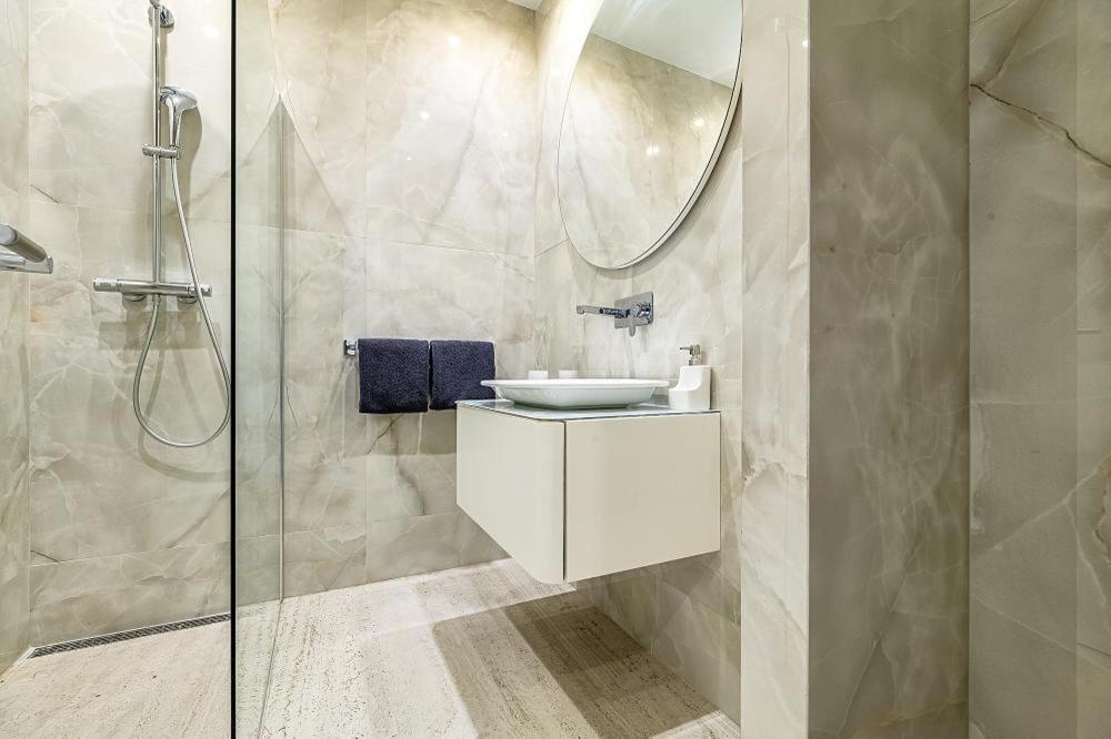 Luxury Apartment Zagreb Bagian luar foto
